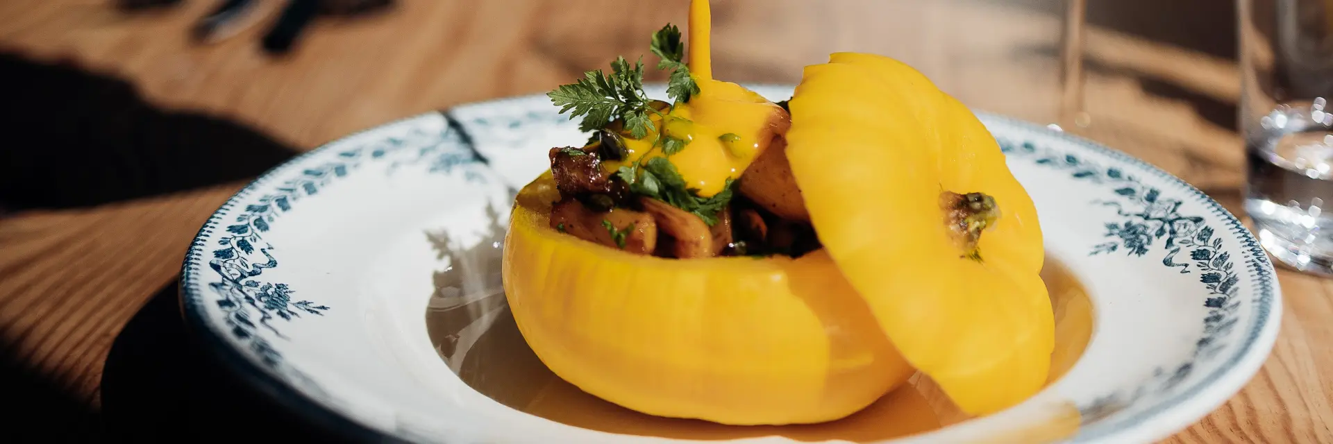 Restaurant L'Ossau - Pau - Plat végétarien