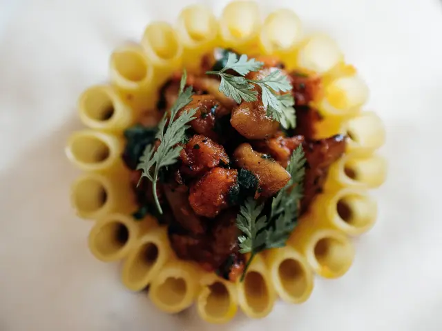 Restaurant L'Ossau - Pau - Plat végétarien