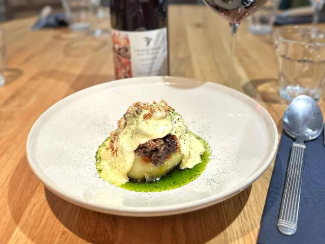 Restaurant Paute - Pau - Plat végétarien