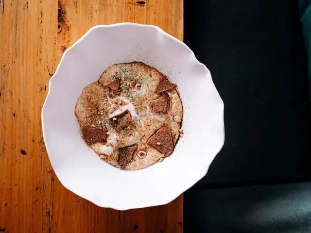 Restaurant Paute - Pau - Plat végétarien