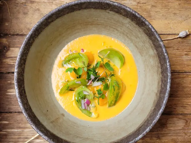 Restaurant Les Pipelettes - Pau - Plat végétarien