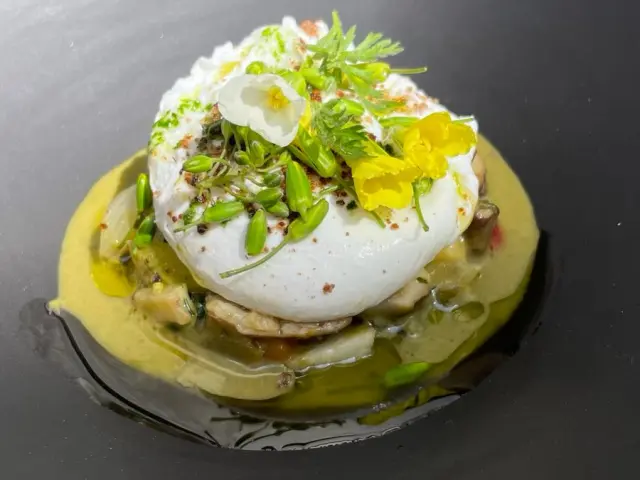 Restaurant Les Pipelettes - Pau - Plat végétarien