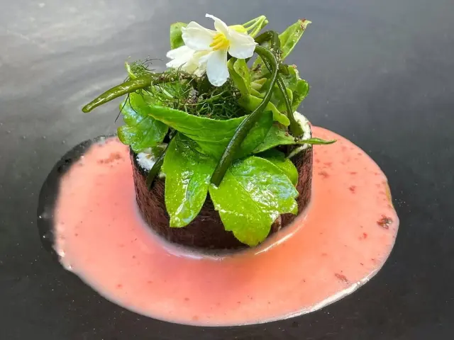 Restaurant Les Pipelettes - Pau - Plat végétarien