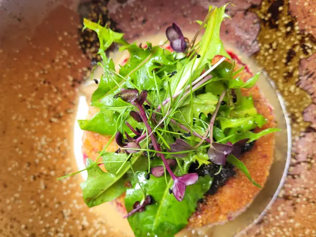 Restaurant Les Pipelettes - Pau - Plat végétarien