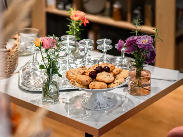 Salon de thé Suzani - Pau - Plat végétarien