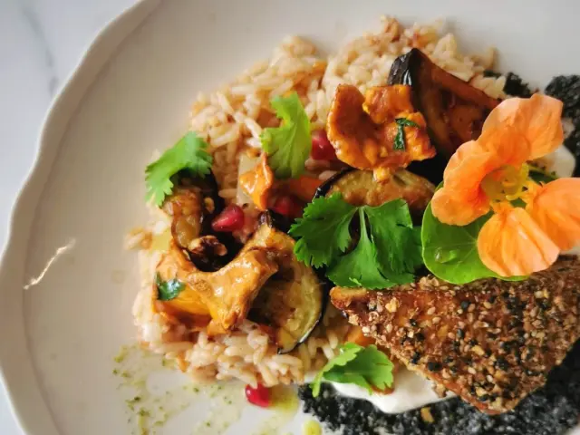 Salon de thé Suzani - Pau - Plat végétarien