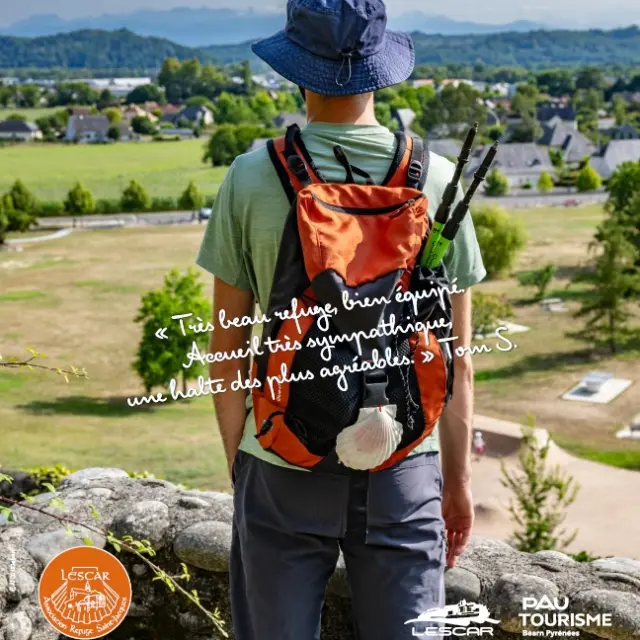 Lescar, refuge incontournable sur la voie d'Arles