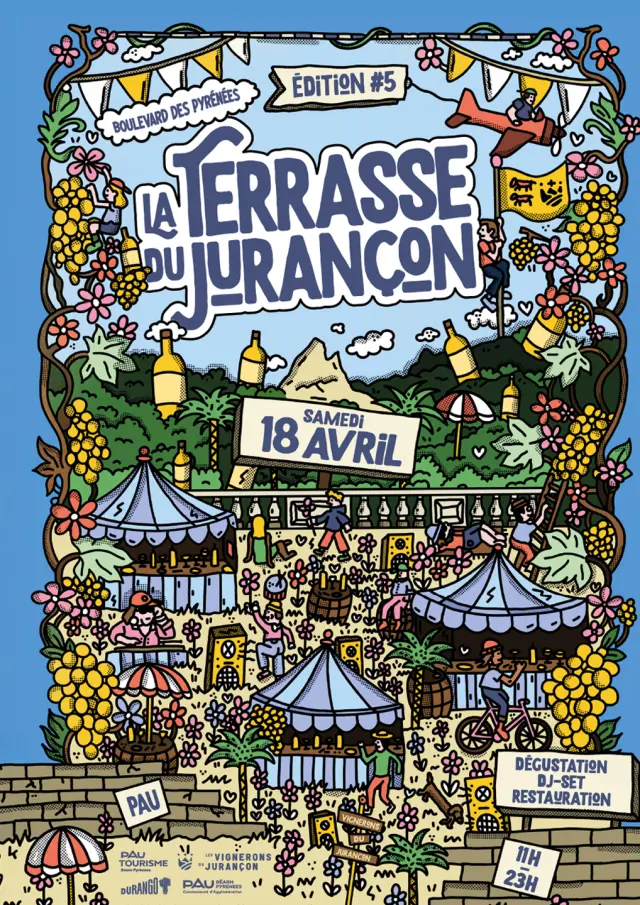 La Terrasse du Jurançon 2026
