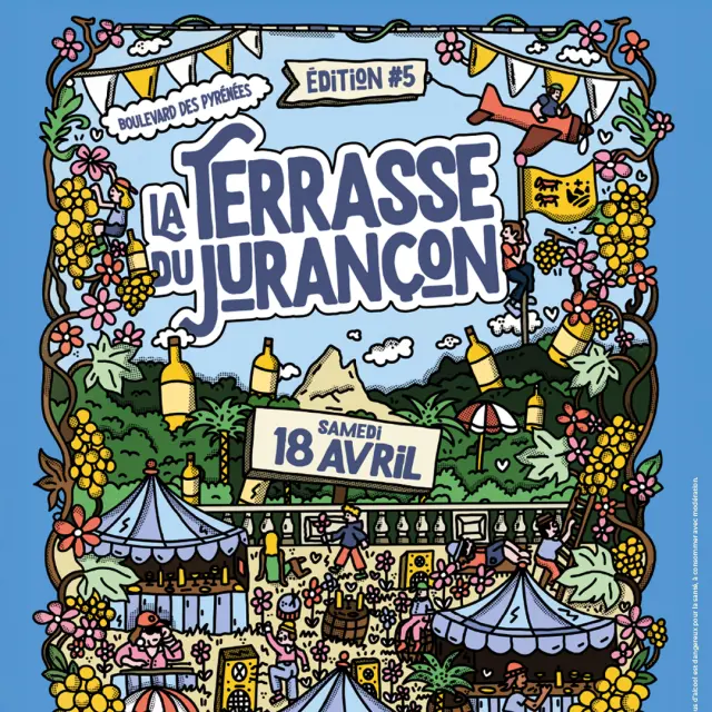 La Terrasse du Jurançon 2026