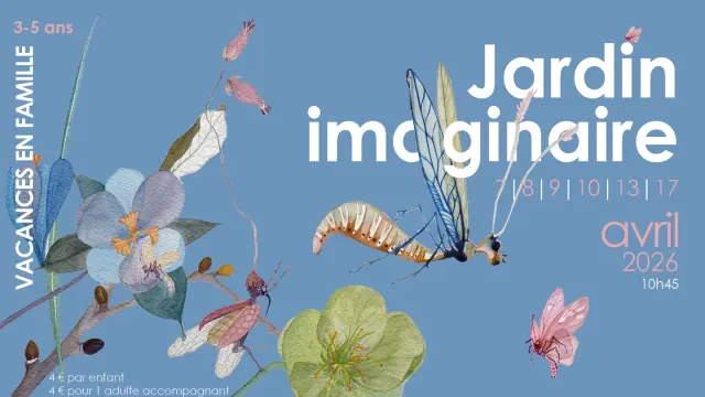 Le Jardin Imaginaire Château de Pau