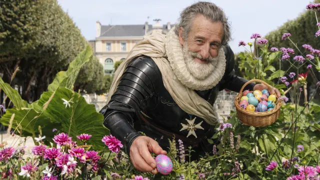 Chasse à l’œuf avec Henri IV