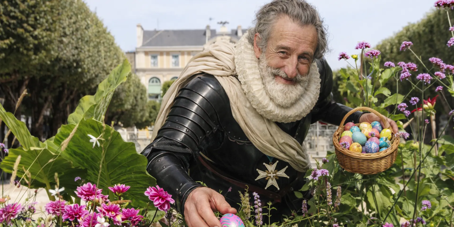 Chasse à l’œuf avec Henri IV