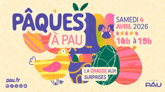 Pâques à Pau - Samedi 4 avril 2026