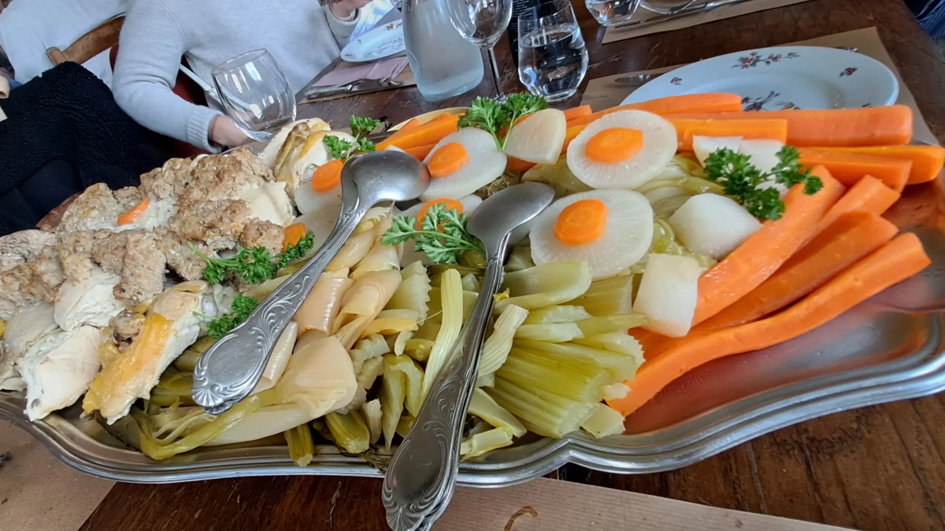 Poule au pot traditionnelle