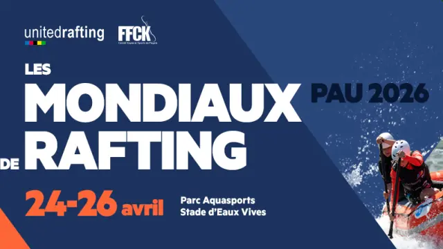 Mondiaux de rafting - Pau 2026