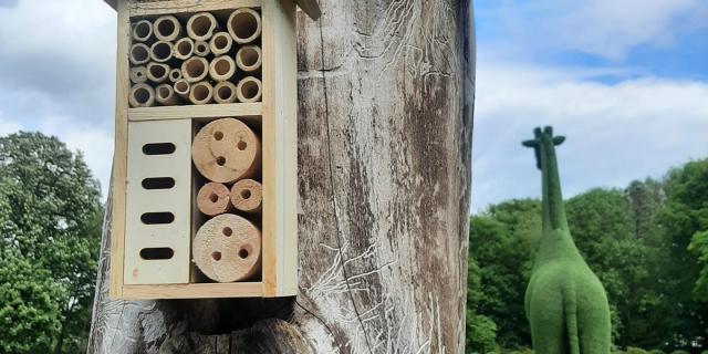 Jardin des Prairiales - Maison à insectes