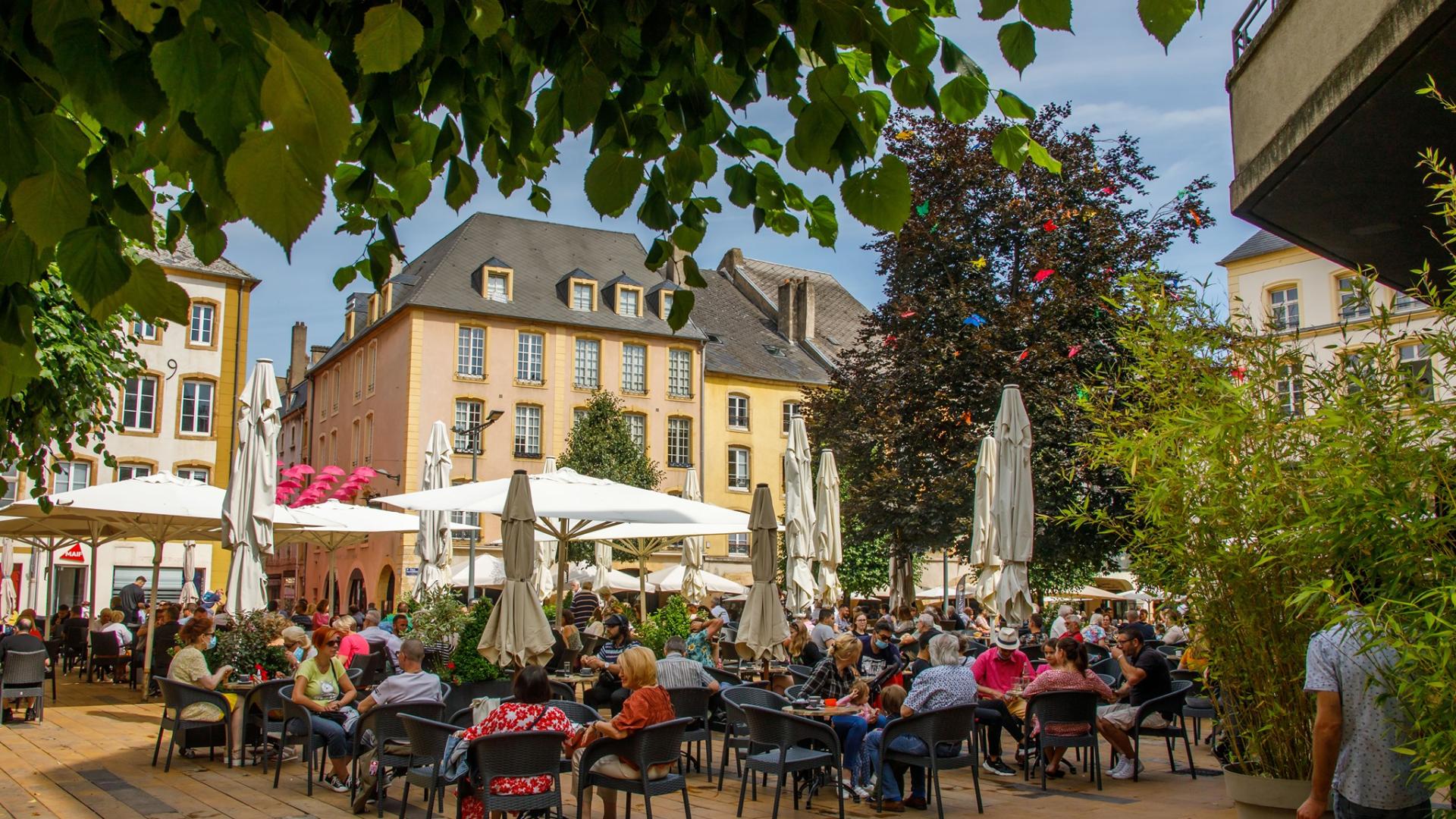 Place Anne Grommerch - Thionville