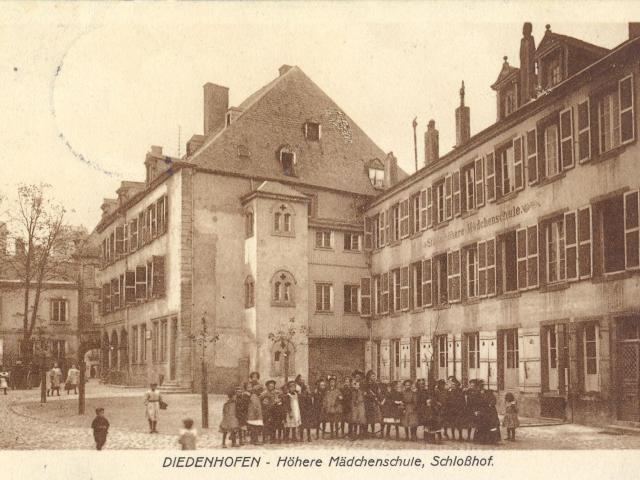 Couvent des Soeurs Clarisses - Annexion V. 1900 Archives Municipales