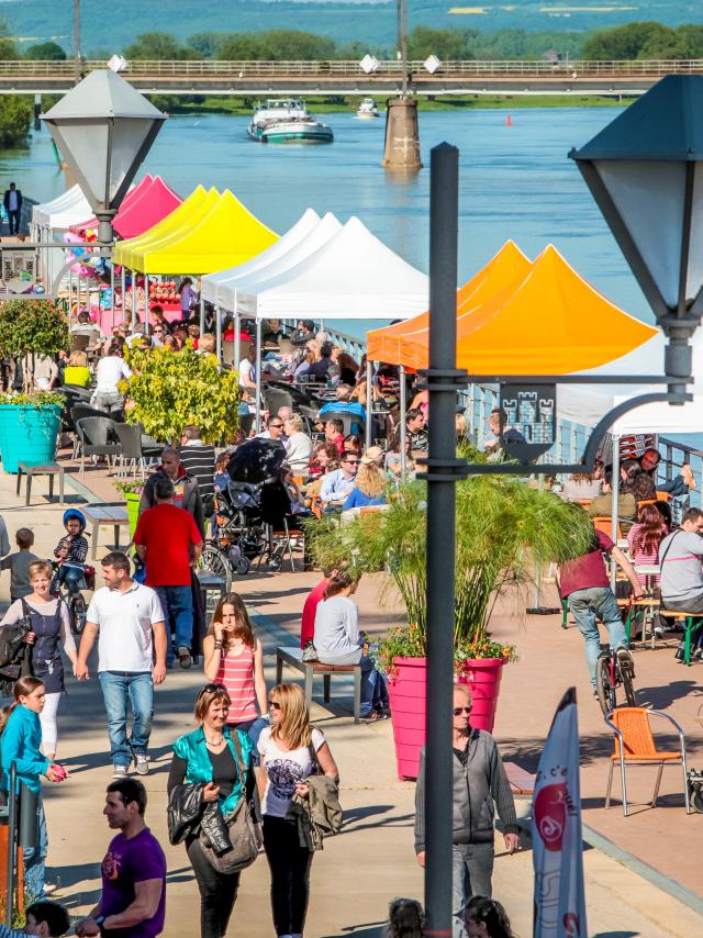Rive et Coeur de Ville en Fête - Berges de moselle