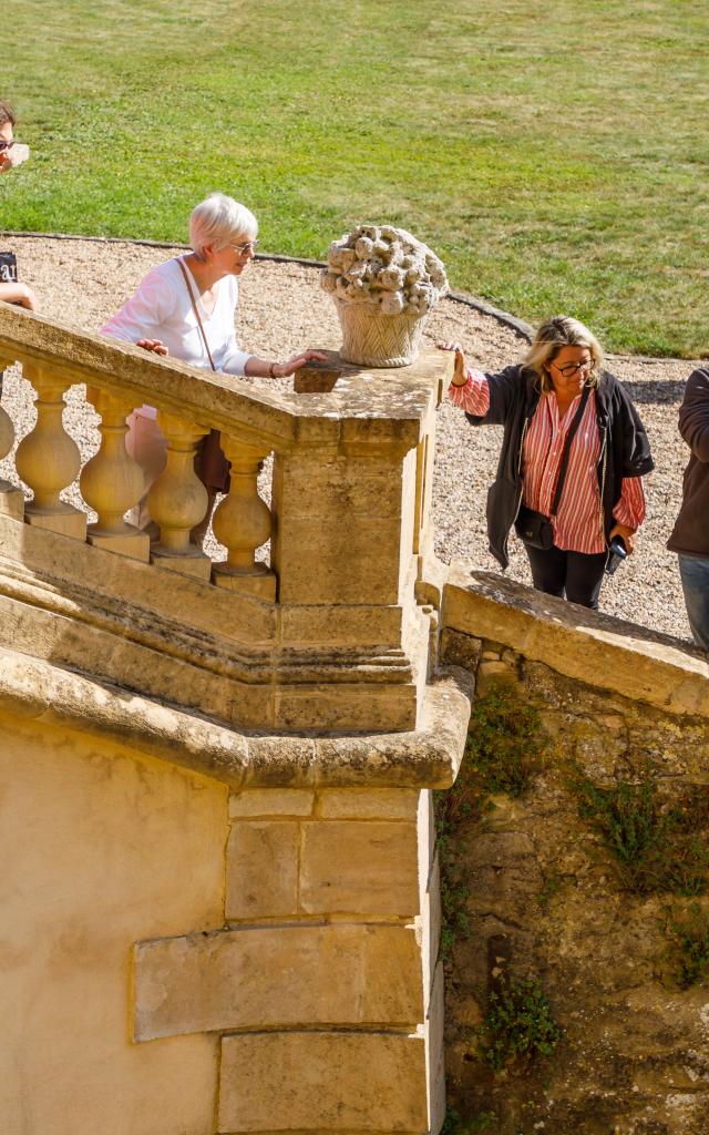 Château de la Grange - Cour