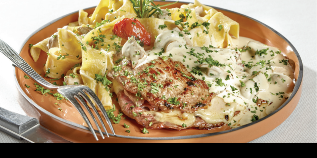 Recette - Involtinis de veau jambon blanc et comté