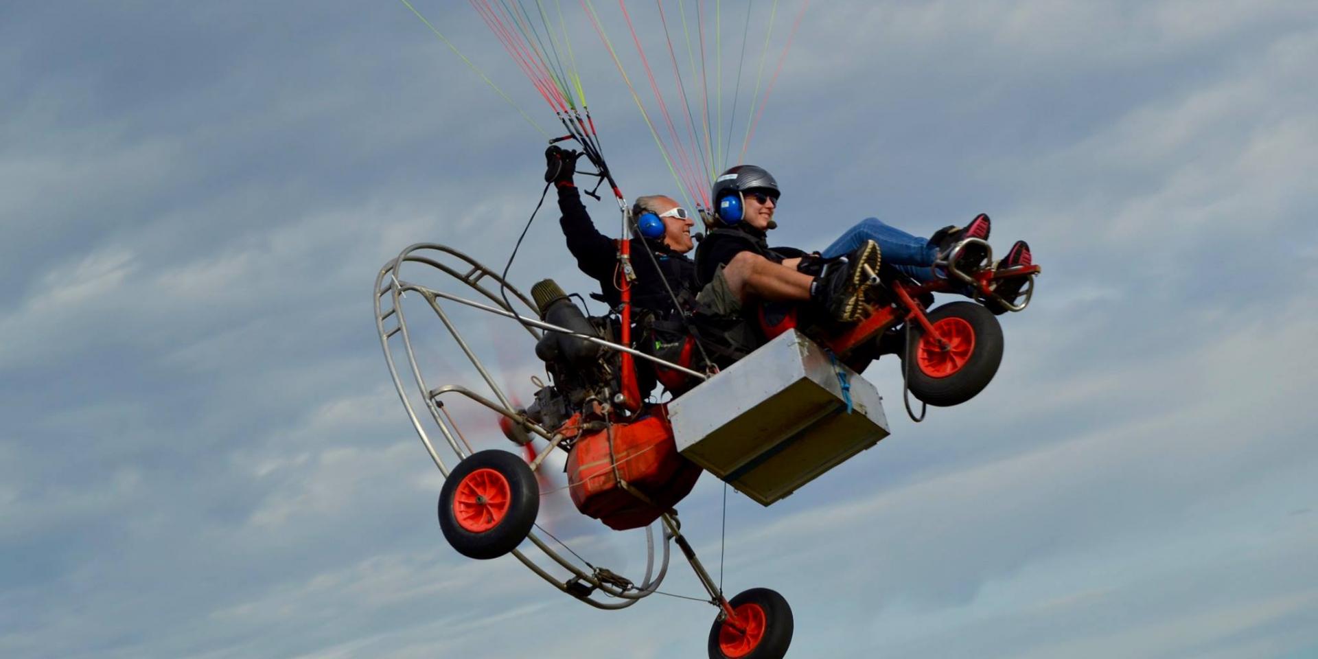 Parapente - Paramoteur - Mosailes Zoufftgen