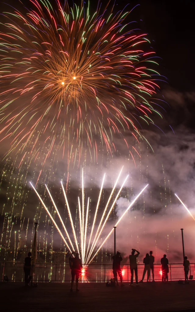 Feu Artifice - Fete De L Eau - Basse Ham