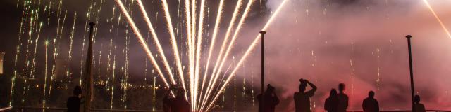 Feu Artifice - Fete De L Eau - Basse Ham