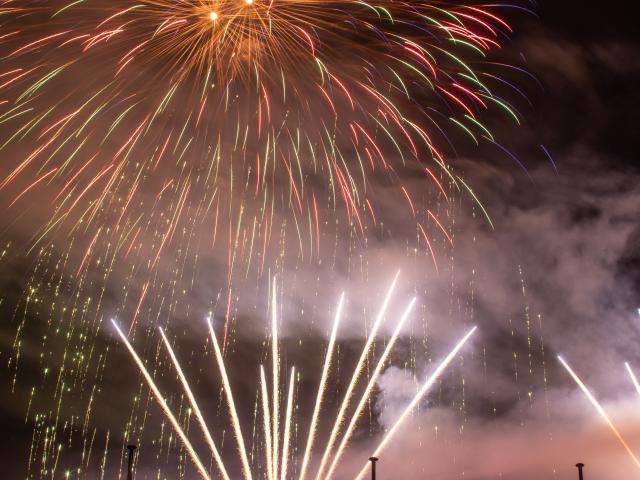 Feu Artifice - Fete De L Eau - Basse Ham