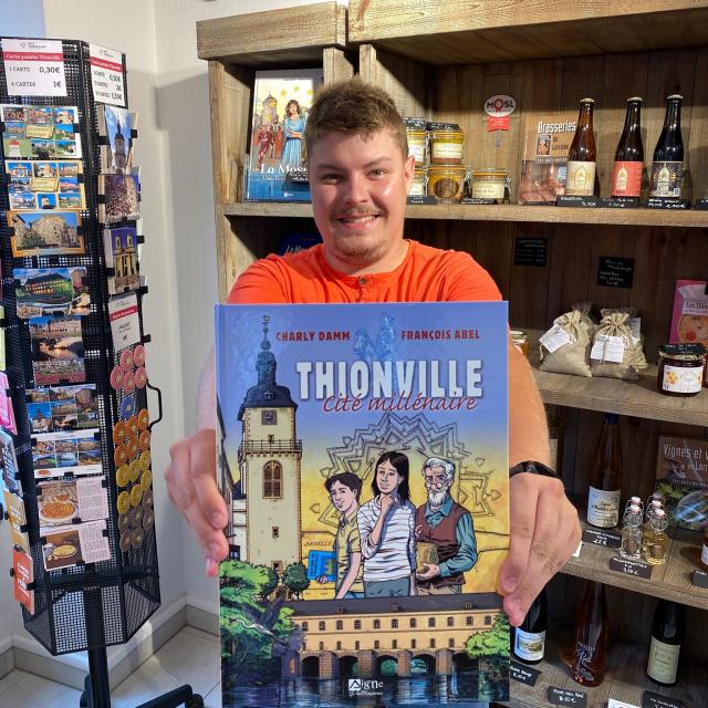 Rémi - Equipe Pays Thionvillois Tourisme