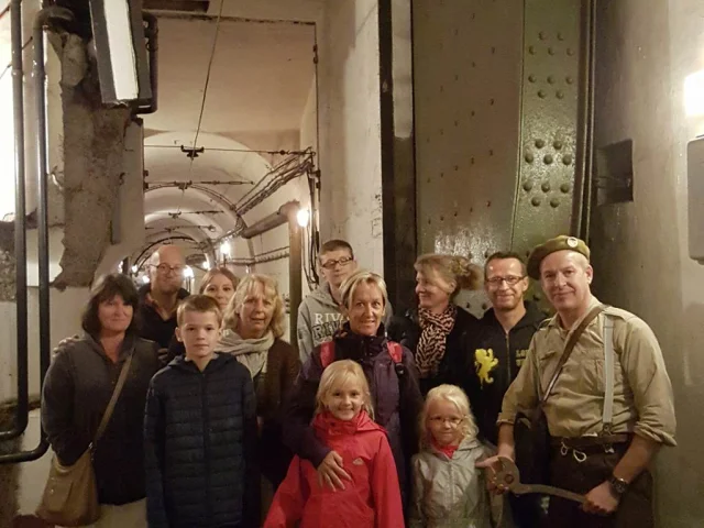 Gros Ouvrage du Hackenberg - Visite guidée