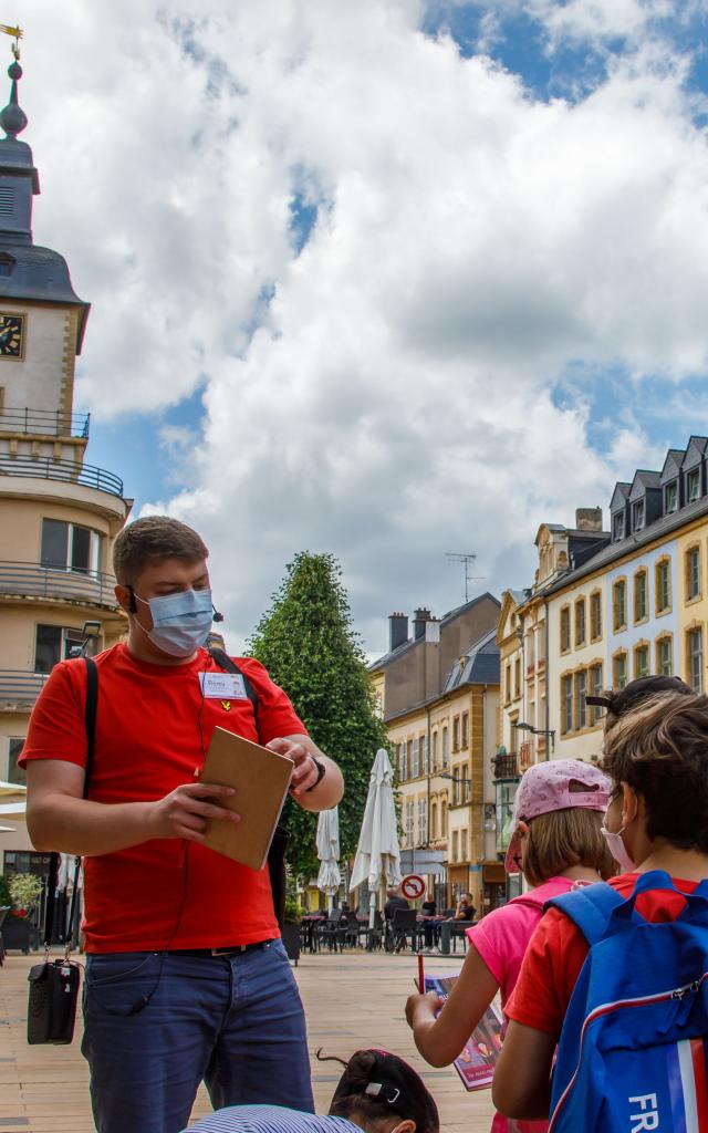 Visite scolaire - Thionville