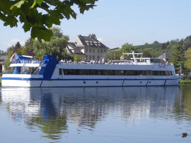 Croisière sur la Moselle
