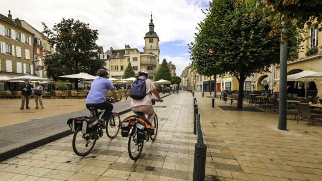 Véloroute La Voie Bleue - Thionville