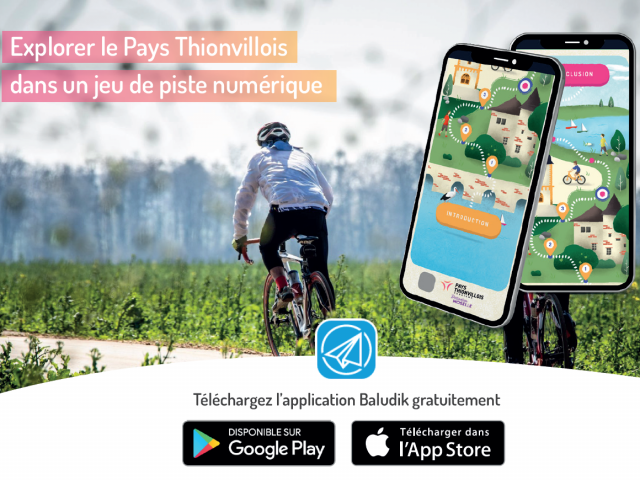 Parcours Baludik Paysthionvillois