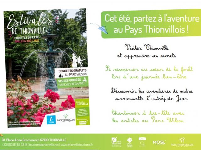 Estivales Thionville Programme2022