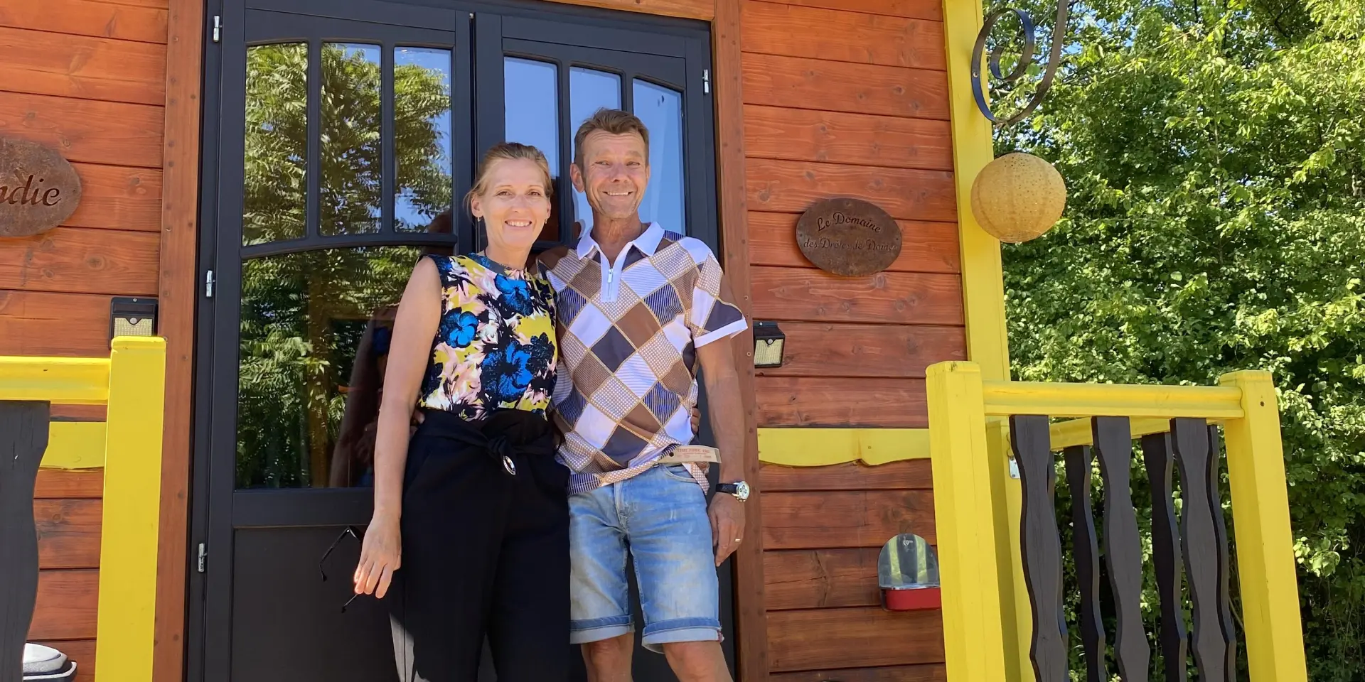 Isabelle et André - Domaine des Drôles de Dames