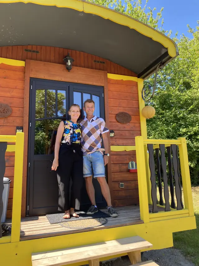 Isabelle et André - Domaine des Drôles de Dames