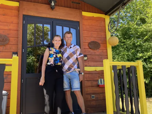 Isabelle et André - Domaine des Drôles de Dames