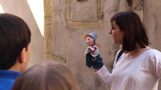 Visite marionnette - L'intrépide Jean