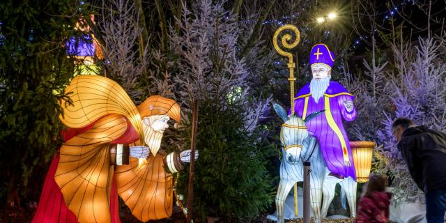 Sentier des lanternes - Yutz