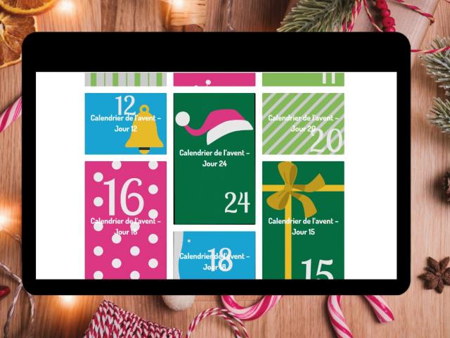 Calendrier de l'avent - Pays Thionvillois Tourisme