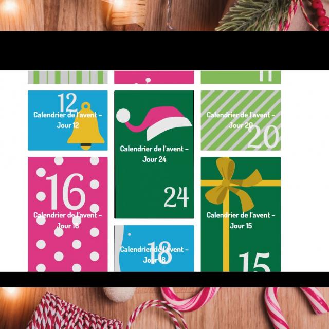 Calendrier de l'avent - Pays Thionvillois Tourisme