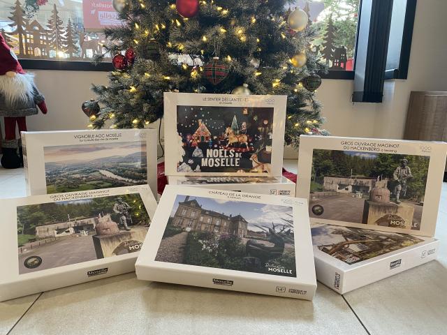 Puzzles collection Moselle