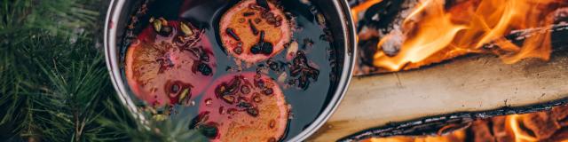 Déguster un vin chaud