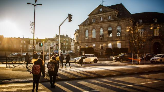 Allée Raymond Poincaré - Thionville