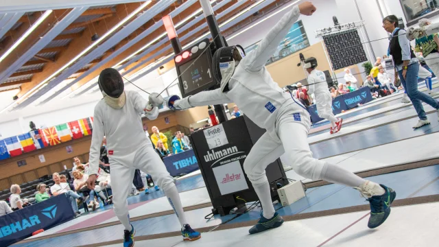 Championnat Vétérans Européen d'Escrime