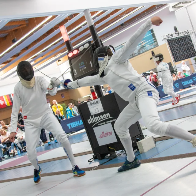 Championnat Vétérans Européen d'Escrime