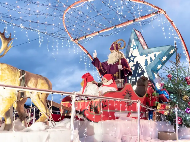 Marché de Saint-Nicolas à Yutz