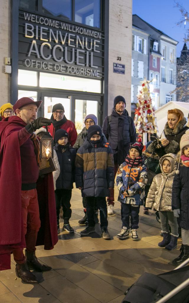 Contes à la lanterne - Thionville